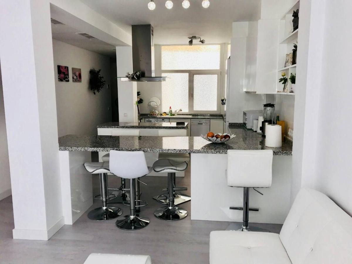 Apartamento Castillo Santa Barbara Аликанте Экстерьер фото